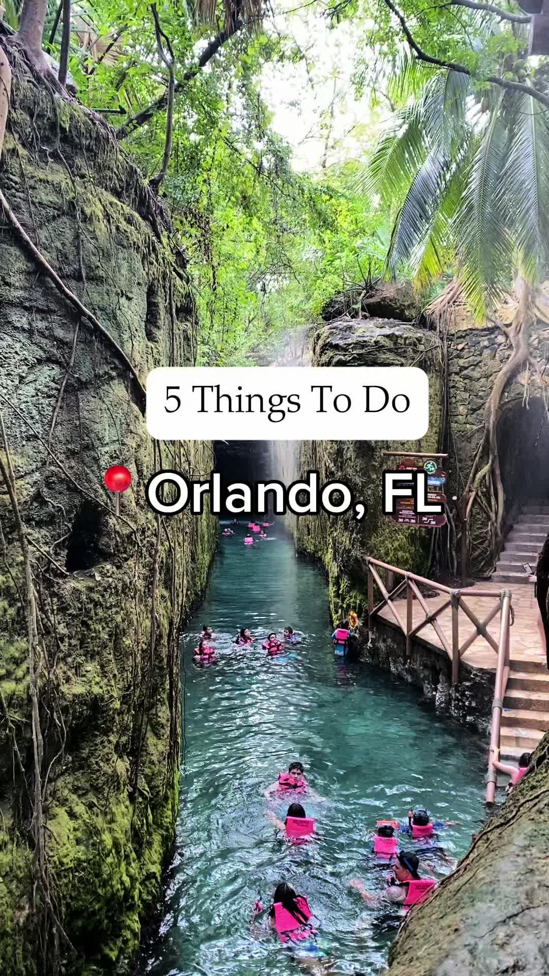 TikTok: 5 things to do in Orlando this summer