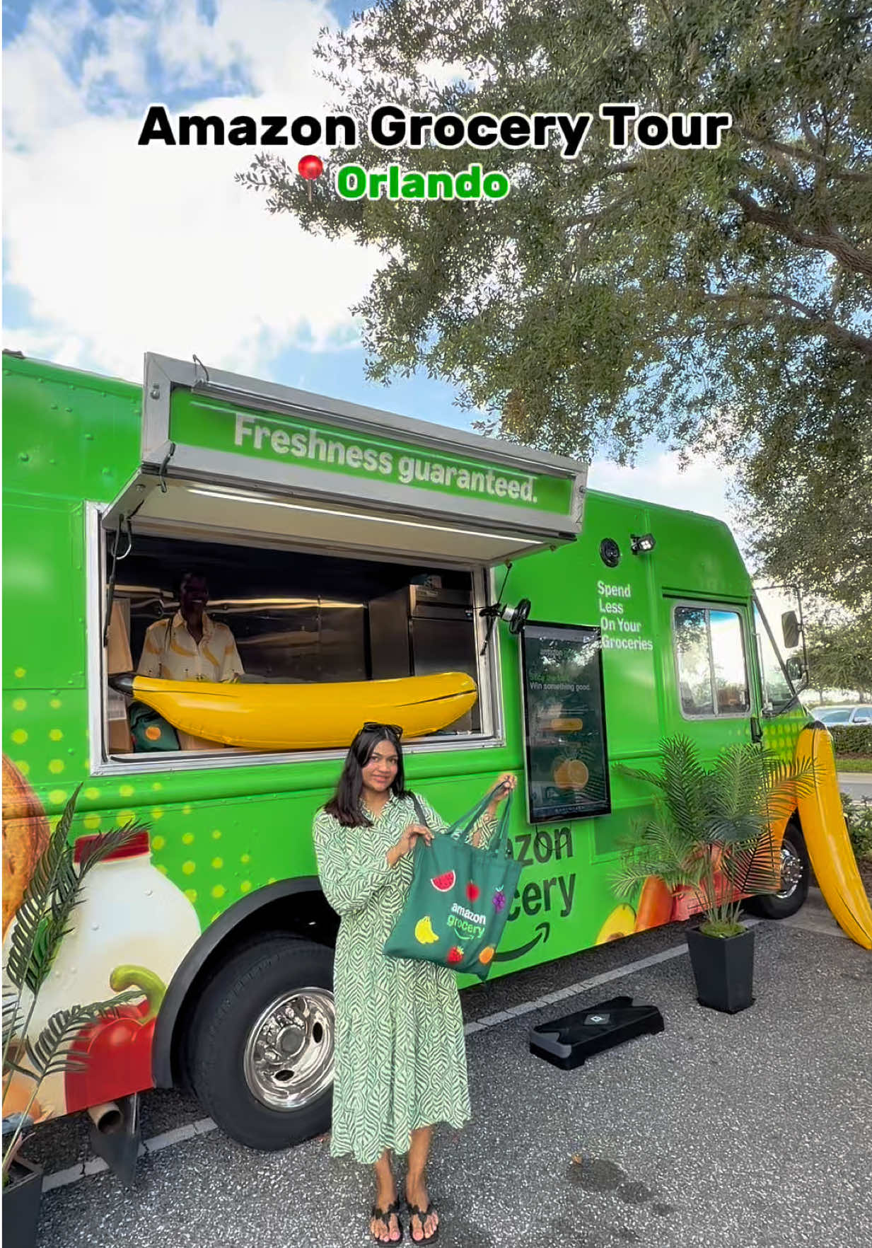 TikTok: Amazon Grocery delivery